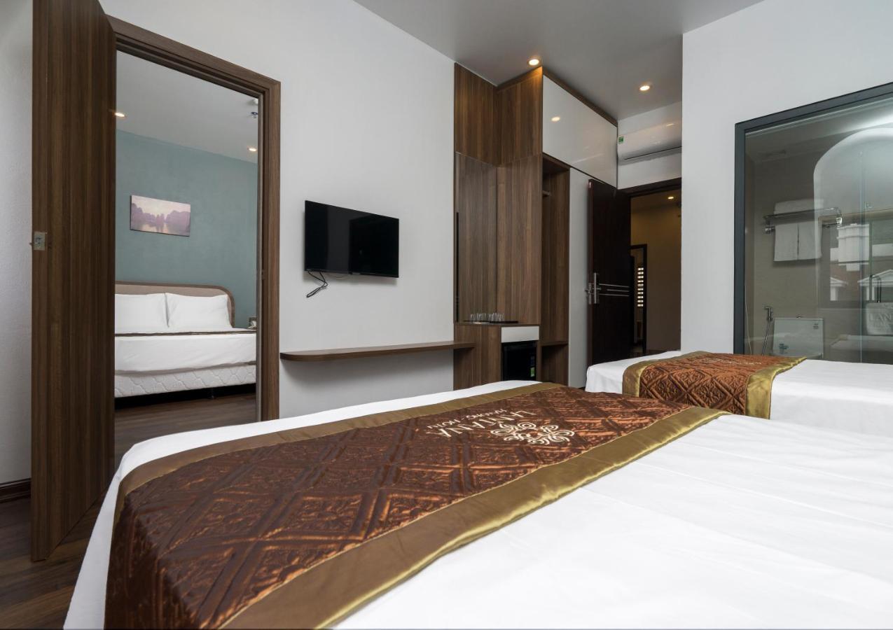 Lantana Ha Long Hotel E409 Sunplaza Pho Di Bo, Bai Chay, Ha Long Eksteriør billede