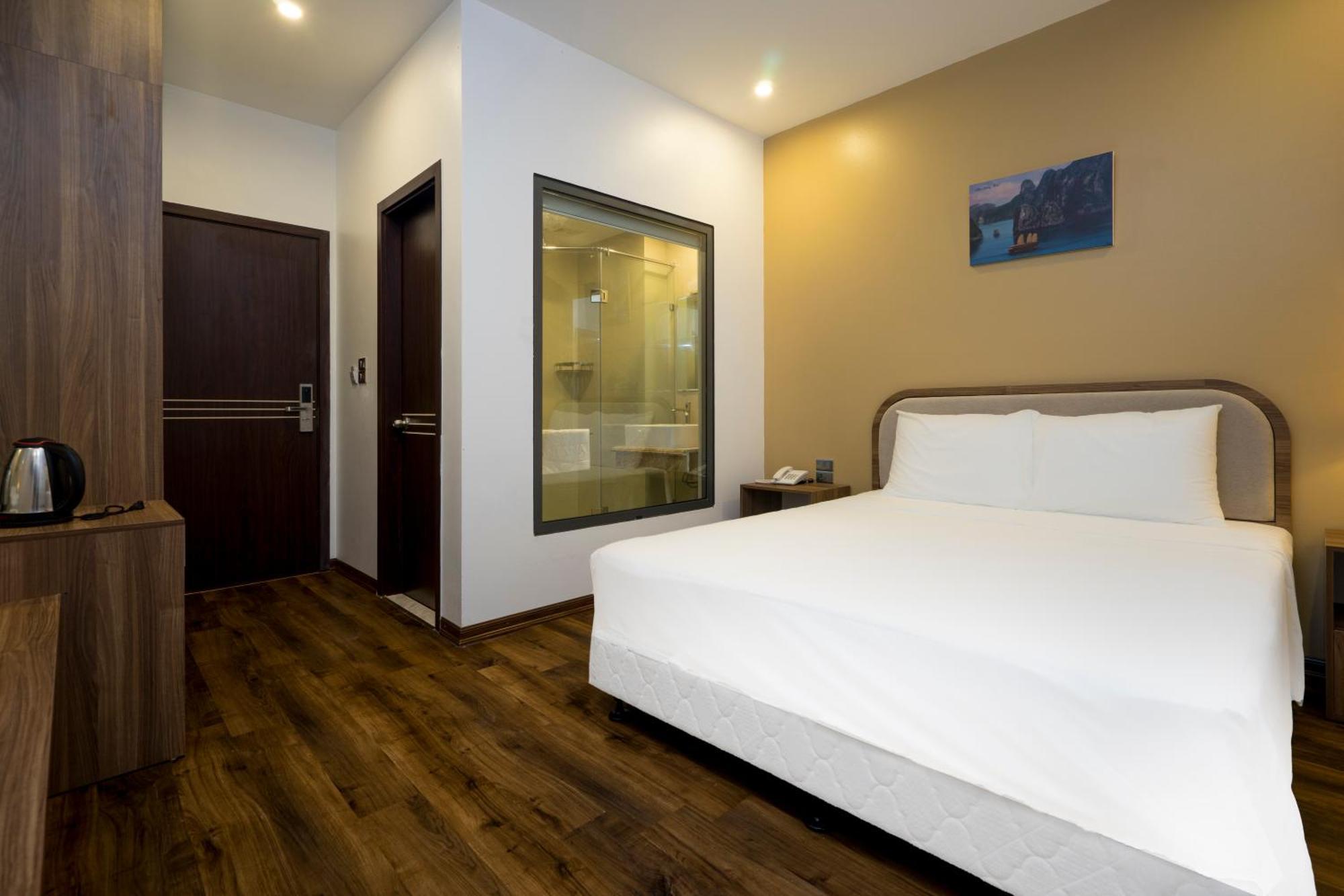 Lantana Ha Long Hotel E409 Sunplaza Pho Di Bo, Bai Chay, Ha Long Eksteriør billede