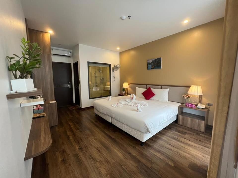 Lantana Ha Long Hotel E409 Sunplaza Pho Di Bo, Bai Chay, Ha Long Eksteriør billede