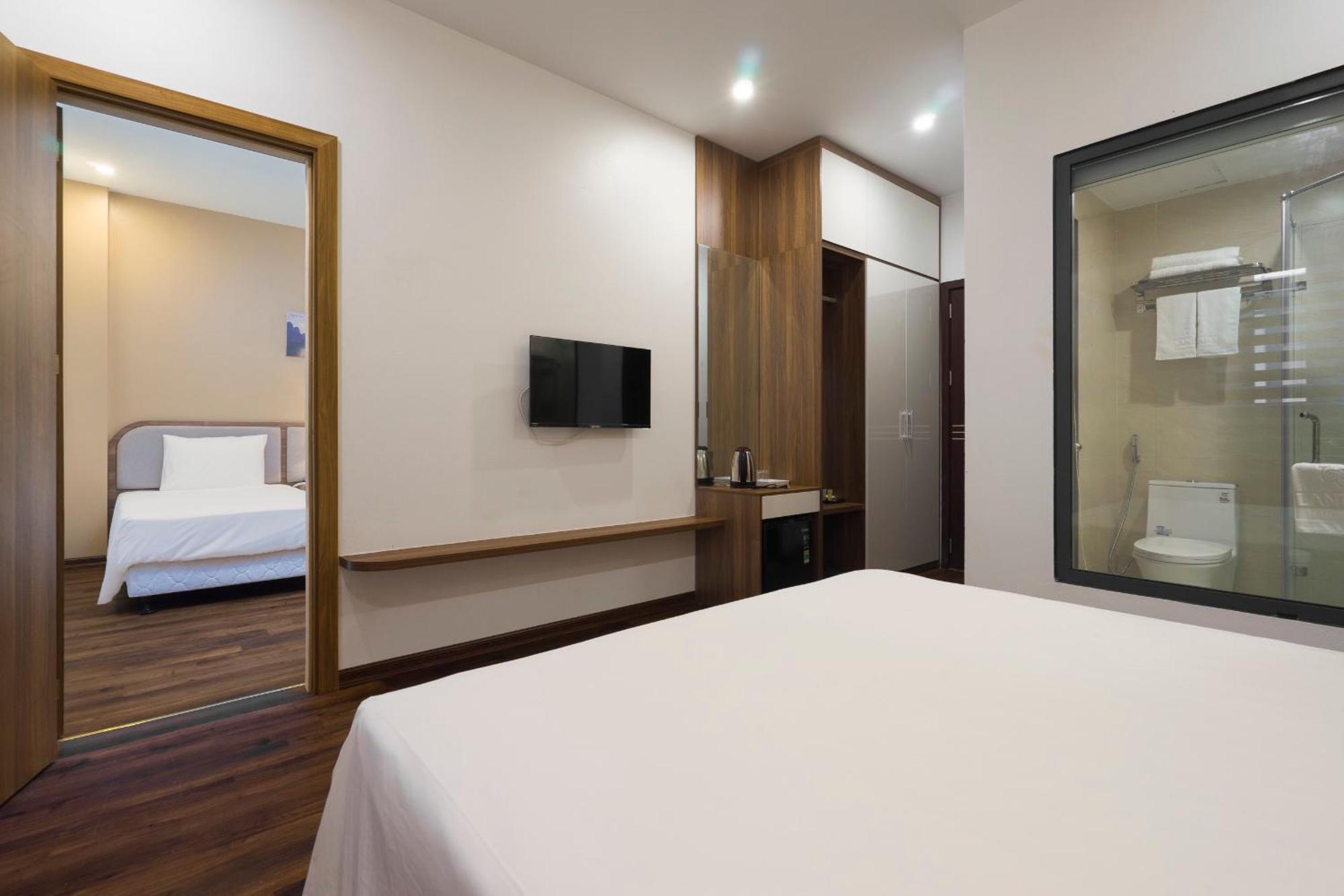 Lantana Ha Long Hotel E409 Sunplaza Pho Di Bo, Bai Chay, Ha Long Eksteriør billede
