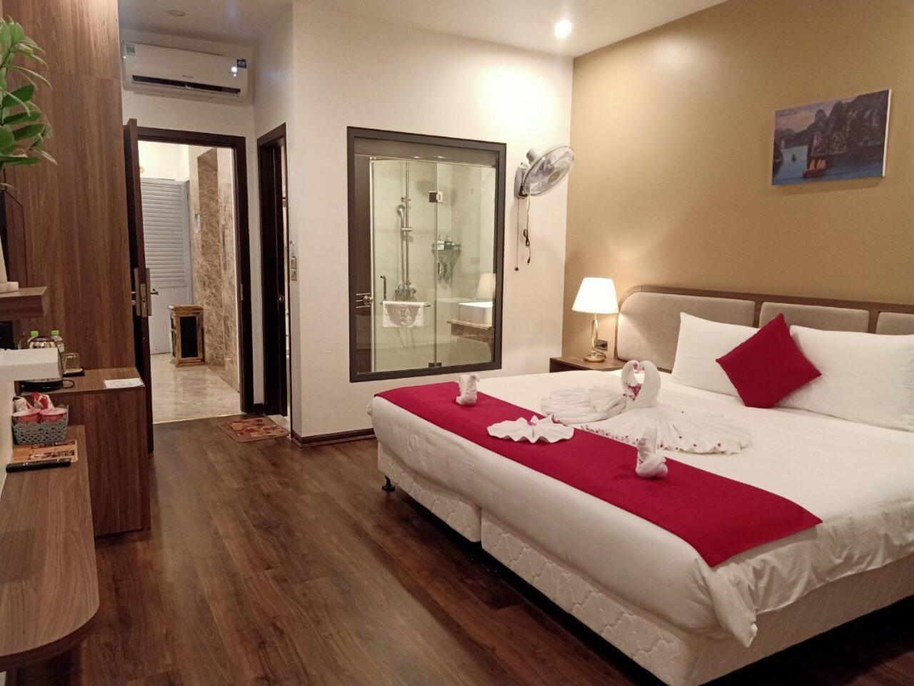 Lantana Ha Long Hotel E409 Sunplaza Pho Di Bo, Bai Chay, Ha Long Eksteriør billede