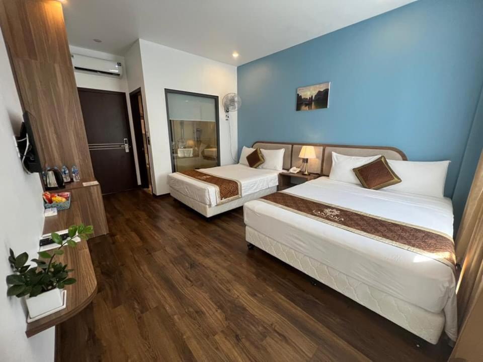 Lantana Ha Long Hotel E409 Sunplaza Pho Di Bo, Bai Chay, Ha Long Eksteriør billede